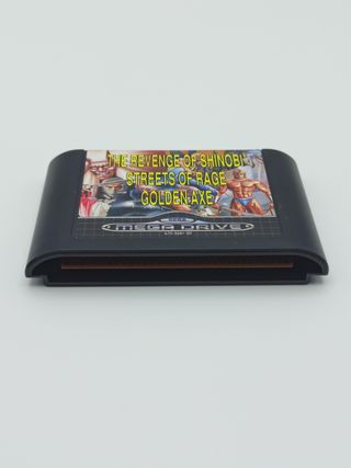 Mega Games 2 - Mega Drive