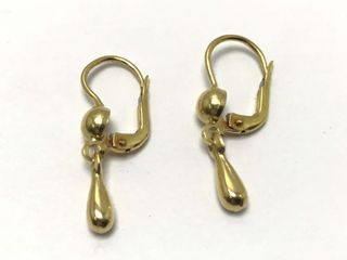pendientes oro 18k