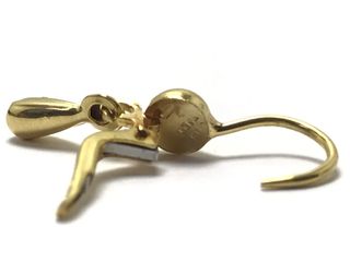 pendientes oro 18k