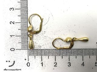 pendientes oro 18k