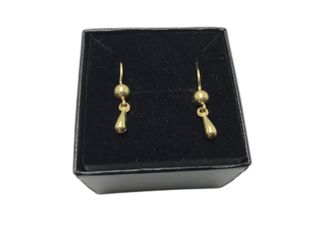 pendientes oro 18k