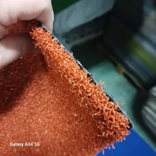 Cesped Artificial Rojo
