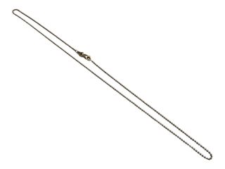 cadena oro 18k 62cm