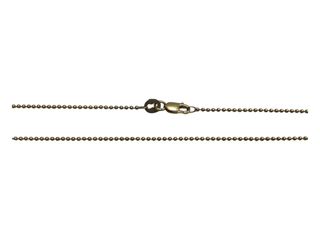 cadena oro 18k 62cm