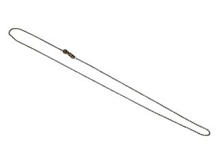 cadena oro 18k 62cm