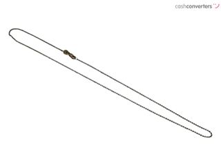 cadena oro 18k 42cm