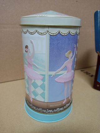 Carillon latta ballerina + carillon giocattoli
