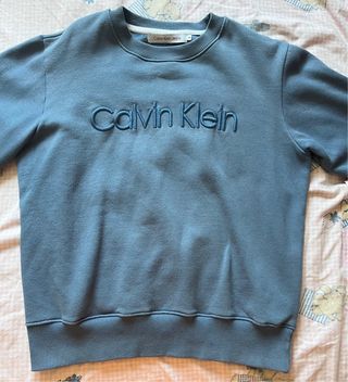 Sudadera Calvin Klein azul