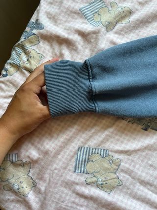 Sudadera Calvin Klein azul