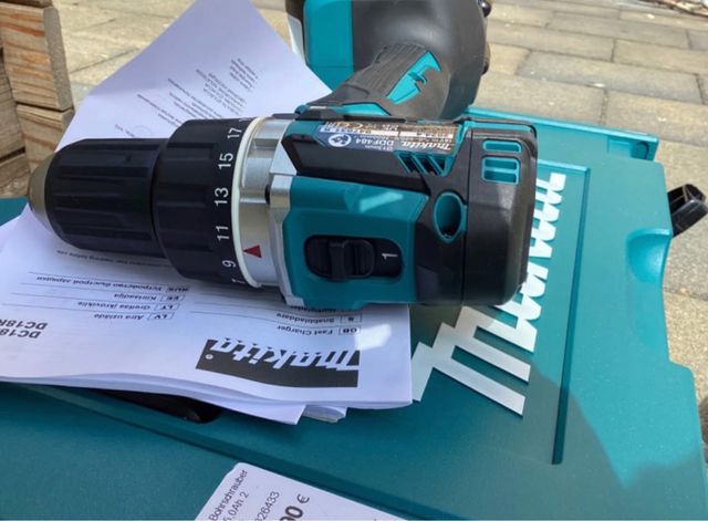 Taladro atornillador Makita DDF484RTJ