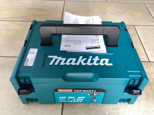 Taladro atornillador Makita DDF484RTJ
