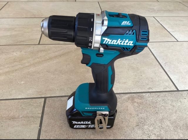 Taladro atornillador Makita DDF484RTJ