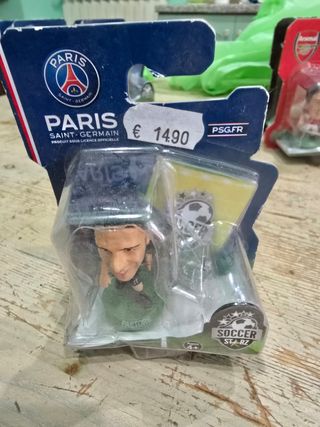 SoccerStarz Pastore PSG Figurina