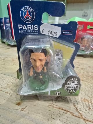 SoccerStarz Pastore PSG Figurina