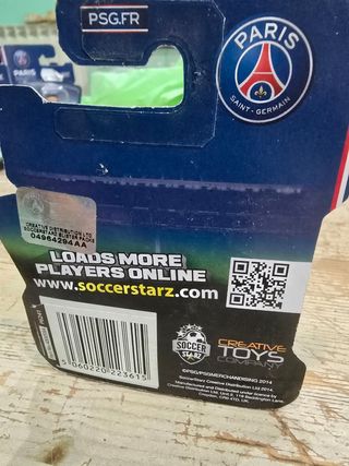 SoccerStarz Pastore PSG Figurina