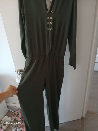 Mono verde oliva vestir