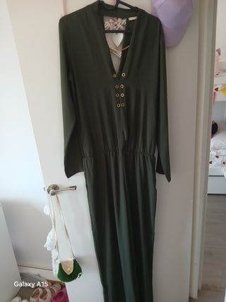 Mono verde oliva vestir