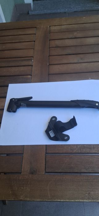 Pompa bici portatile