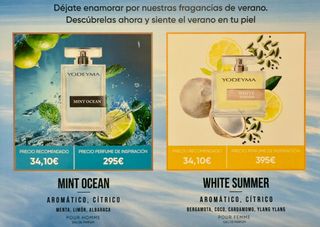 Yodeyma Verano 2025: Mint Ocean & White Summer