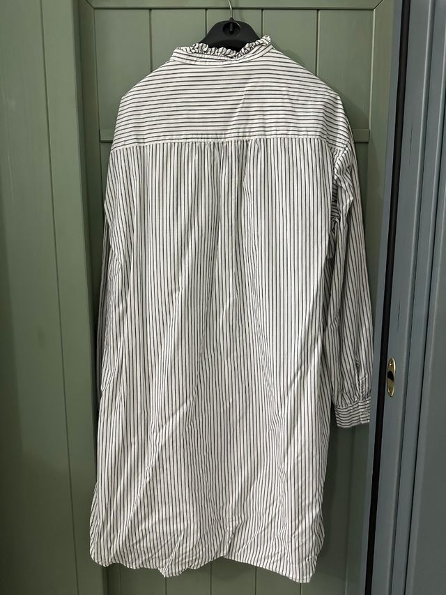 Camicia H&M a righe, tg M