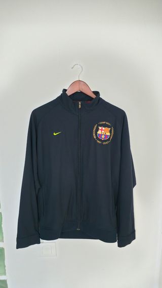 Chaqueta Retro FC Barcelona 2007