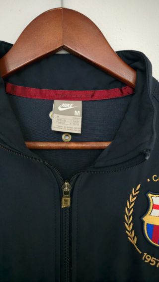 Chaqueta Retro FC Barcelona 2007
