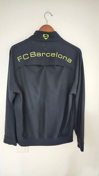 Chaqueta Retro FC Barcelona 2007
