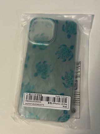 Funda iPhone 13 Pro Max - Tortugas