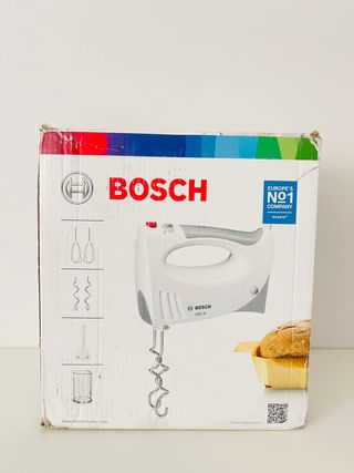 Batedeira Bosch 450W c/ Varinha - Como NOVA