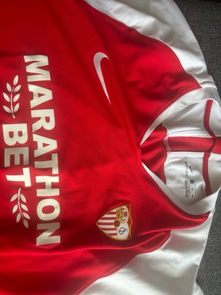 Camiseta Sevilla FC Nike - Roja/Blanca