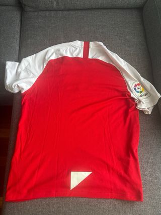 Camiseta Sevilla FC Nike - Roja/Blanca