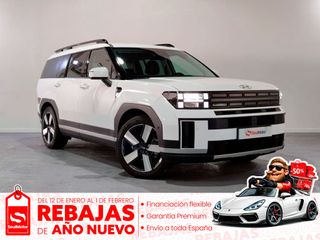 Hyundai Santa Fe Tecno 1.6T HEV 4x4 AT 215 5p 7pl