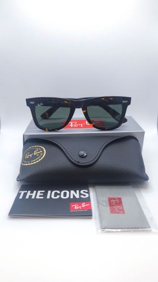 Gafas de sol 2140 Wayfarer Carey (Tortoise) G‐15