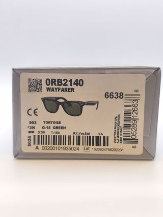 Gafas de sol 2140 Wayfarer Carey (Tortoise) G‐15