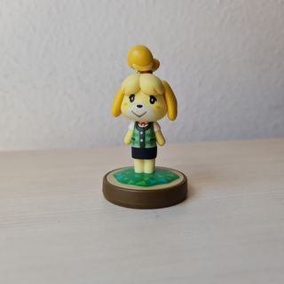 Amiibo Canela (Isabelle) verano - Nintendo 
