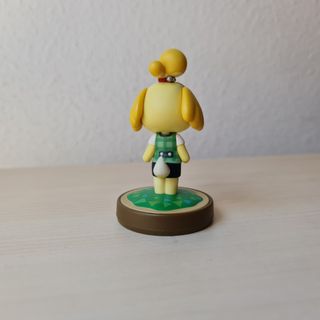 Amiibo Canela (Isabelle) verano - Nintendo 
