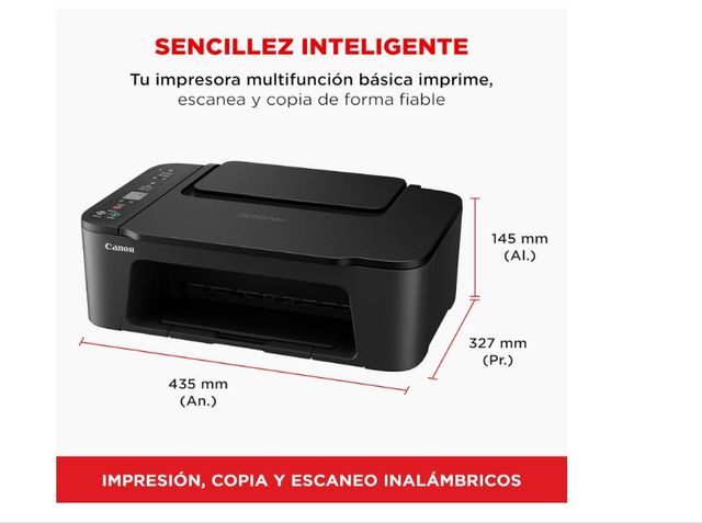 Canon Pixma TS3550i Impresora Multifunción