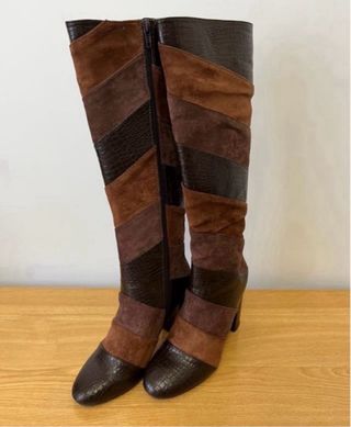 Botas Marrones ante-piel 36