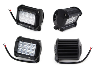 Luces LED 36W - 2 pzas - Jeep