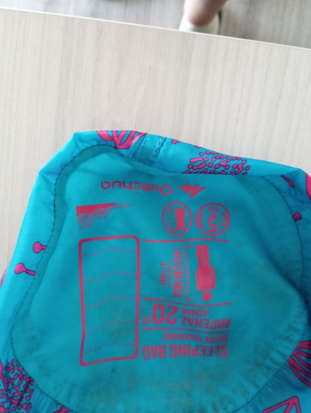 Saco dormir junior estampado