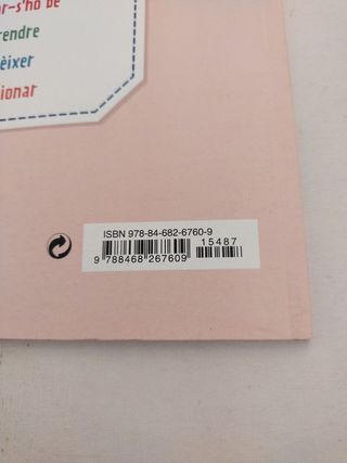 COMPRENDRE I APRENDRE 1 LLETRA MANUSCRITA (ZOOM)