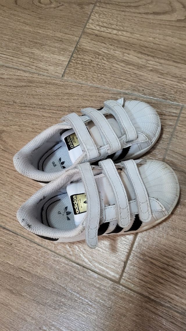 Zapatillas adidas niño talla 21