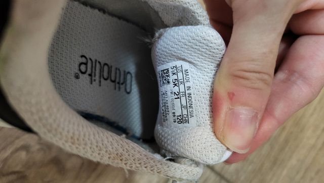 Zapatillas adidas niño talla 21