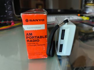 Radio Sanyo RP-1270 Vintage