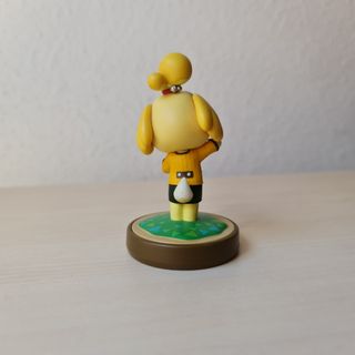 Amiibo Canela (Isabelle) invierno - Nintendo