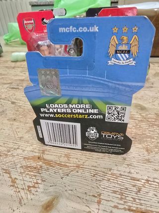 Figurina SoccerStarz Aguero