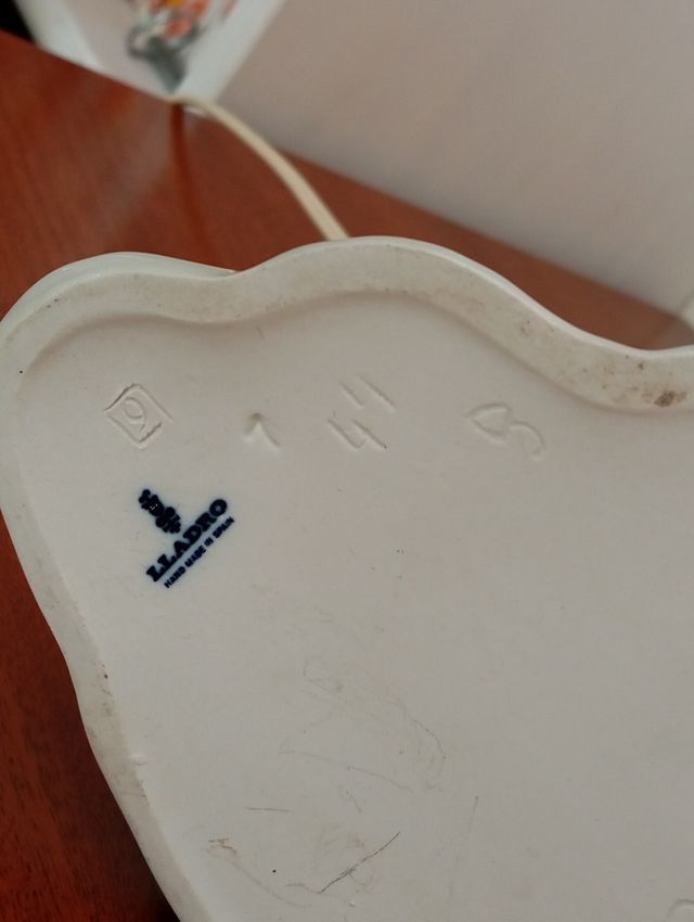 Lâmpada Lladró Menina com Pássaro