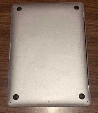 MacBook Air Apple Plata 245GB