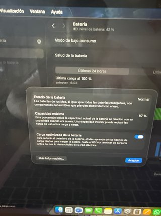 MacBook Air Apple Plata 245GB