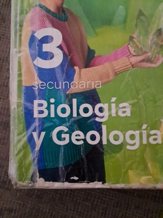 Mates,Lengua, F y Q, Biología y Geography (inglés)